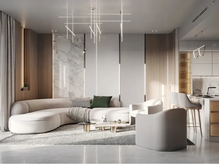 Binghatti Azure Apartment at JVC by Binghatti Developer for sale